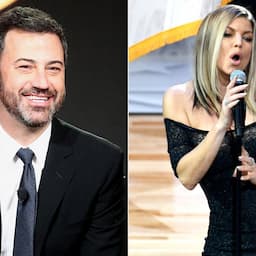Jimmy Kimmel Addresses His Reaction to Fergie's National Anthem 'Fiasco'
