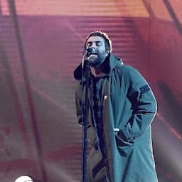 Liam Gallagher Steps In for Ariana Grande With Manchester Tribute at 2018 BRIT Awards