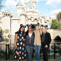 Mindy Kaling Makes First Post-Baby Appearance at Disneyland With Her 'Wrinkle in Time' Co-Stars