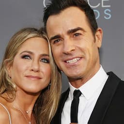 Jennifer Aniston and Justin Theroux Separately Attend Jimmy Kimmel's Son's Birthday Party