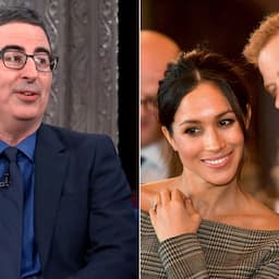 John Oliver Jokingly Compares Prince Harry and Meghan Markle's Wedding to 'The Crown'