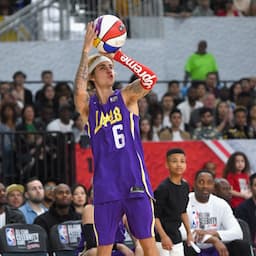 Justin Bieber, Jamie Foxx and Michael B. Jordan Heat Up 2018 NBA All-Star Celebrity Game