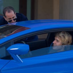 Justin Bieber Runs Into Jerry Seinfeld in His Lamborghini: See His Message!