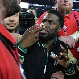 Kevin Hart on Trying to Get On Stage at Super Bowl: 'Don't Drink'