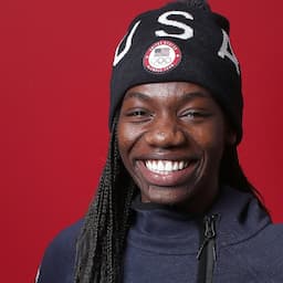 EXCLUSIVE: Speedskater Maame Biney Reveals the Craziest Moment From the Olympic Opening Ceremony