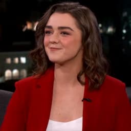 Maisie Williams Claims She Knows How 'Game of Thrones' Ends -- and She Told Her Mother