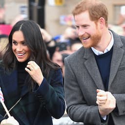 Meghan Markle Baptized in Private Ceremony With Prince Harry and Charles