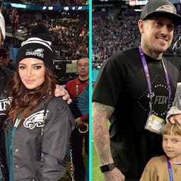 Jennifer Lopez & Alex Rodriguez, Bradley Cooper & Irina Shayk and More Couples Step Out for Super Bowl LII
