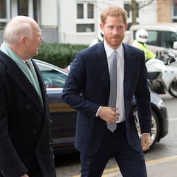Prince Harry Steps Out Without Meghan Markle to Attend Rugby Championship 