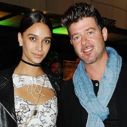 Robin Thicke and Girlfriend April Love Geary Welcome Baby Girl