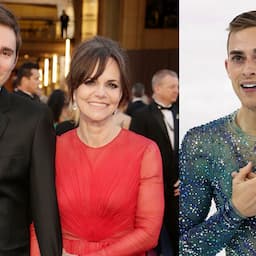 Sally Field Is Hilariously Trying to Hook Her Son Up With Olympic Figure Skater Adam Rippon