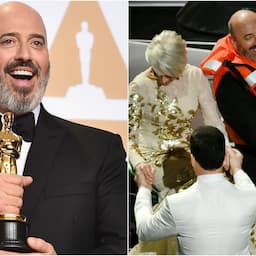 Oscars Jet Ski Winner Reacts to His Big Prize (Exclusive)