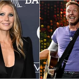 Gwyneth Paltrow Shares Video of Chris Martin Giving Daughter Apple Guitar Lessons -- Watch!