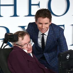 'Theory of Everything' Star Eddie Redmayne Pays Tribute to Stephen Hawking at His Funeral 