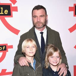 Liev Schreiber and Naomi Watts' Kids Talk Getting Into Acting While Joining Dad on Red Carpet (Exclusive)