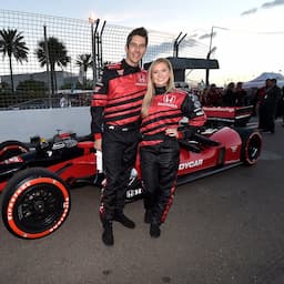 Arie Luyendyk Jr. Takes Race Car Selfie With Lauren Burnham That’s Identical to One With His Ex