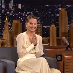 Alicia Vikander Won a Lip Syncing Contest as a Kid and the Footage Is Adorable: Watch! 