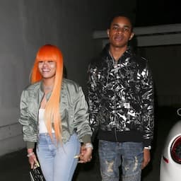 Blac Chyna Holds Hands With 18-Year-Old Rapper YBN Almighty Jay: Pic