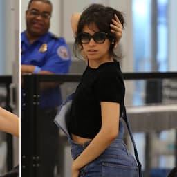 Camila Cabello Strikes Model Poses While Going Through Airport Security in the Best Diva Fashion: Pics!