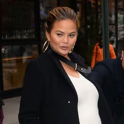 Pregnant Chrissy Teigen 'Saved' by a Stranger from 'Getting Run Over by a Cyclist'