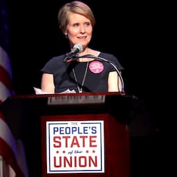 'Sex and the City' Star Cynthia Nixon Is Running for Governor of New York