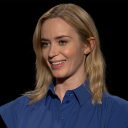 EXCLUSIVE: Emily Blunt Reveals Filming Iconic 'Mary Poppins' Flying Scene Was 'Terrifying'