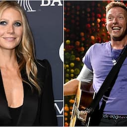 Gwyneth Paltrow and Chris Martin Pose for Sweet Family Photo