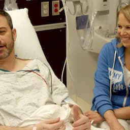 Katie Couric Takes Jimmy Kimmel to His First Colonoscopy -- Watch!