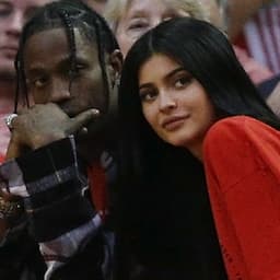Kylie Jenner and Travis Scott Show Sweet PDA at a Birthday Dinner for Jordyn Woods' Mom: Pic!