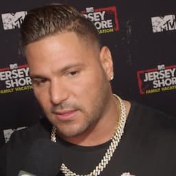 'Jersey Shore's ​Ronnie Ortiz-Magro Says There's 'No Bad Blood' With Sammi 'Sweetheart' Giancola (Exclusive)