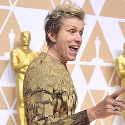Frances McDormand Wins Best Actress at 2018 Oscars for 'Three Billboards Outside Ebbing, Missouri'