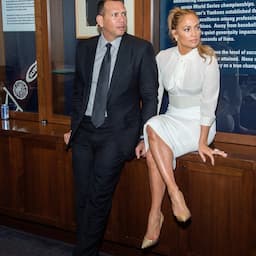 Here's What Jennifer Lopez and Alex Rodriguez Were Doing Instead of Going to the Oscars