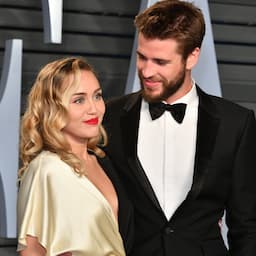 Miley Cyrus and Liam Hemsworth Are Beyond Adorable at Oscars After-Party