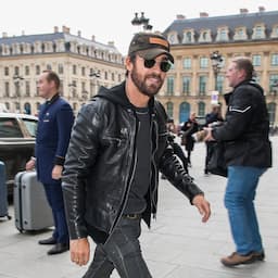 Justin Theroux Is All Smiles During Paris Fashion Week Following Split from Jennifer Aniston