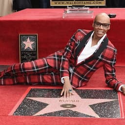 RuPaul Says It 'Means the World' to Receive a Star on the Hollywood Walk of Fame (Exclusive)