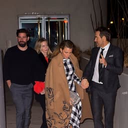 Blake Lively and Ryan Reynolds Have a Double Date Night With Emily Blunt and John Krasinski -- See the Pics!