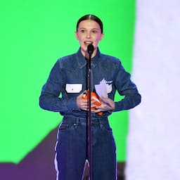 2018 Kids' Choice Awards: Millie Bobby Brown Honors Parkland Shooting Victims With Custom Shirt