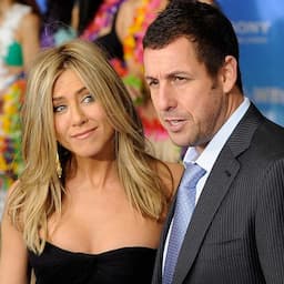 Jennifer Aniston and Adam Sandler Reunite on the Set of Their New Comedy -- See the Pics