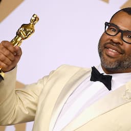 Jordan Peele Is First Black Writer to Win Oscar for Best Original Screenplay