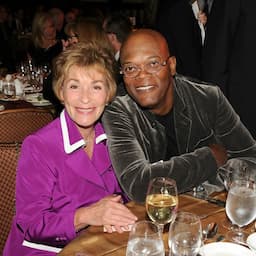 Samuel L. Jackson and Judge Judy Have a 'Dope' Time Hanging Out: Pic!
