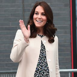 Pregnant Kate Middleton Spotted Grocery Shopping Weeks Before Giving Birth