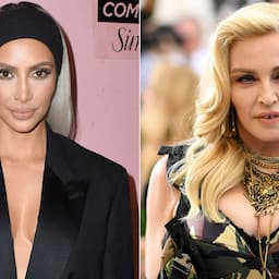 Kim Kardashian Poses With Madonna: ‘A Foreshadowing of Things to Come’