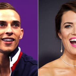 Mandy Moore Totally Fangirls Over Olympian Adam Rippon
