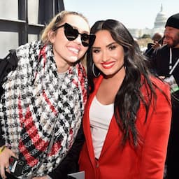 Miley Cyrus Says She and Demi Lovato Are 'Friends Forever' in Sweet Post