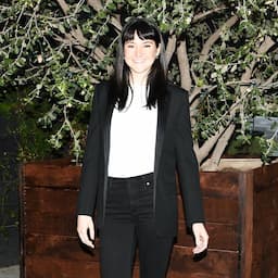 Shailene Woodley Looks Nearly Unrecognizable With Black Hair and Bangs