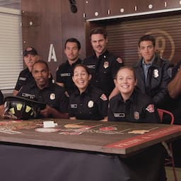 Go Behind the Scenes With the 'Station 19' Cast (Exclusive)
