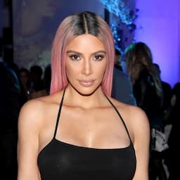 Kim Kardashian Flaunts Curvaceous Figure in Sexy LBD While Partying With 'Hot Mugshot Guy' -- See the Pics!