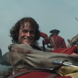 'Outlander' Season 3 Gag Reel: Cheeky Insults, Chest Grabbing & More Hilarious Moments! (Exclusive)