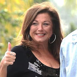 Abby Lee Miller Flashes Thumbs Up on Way to Easter Church Service