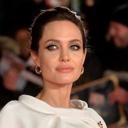 Angelina Jolie Rocks a Blonde Wig on Set of 'Come Away' -- See the Pic!
